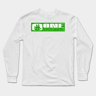 One Argyle 23 badge Long Sleeve T-Shirt